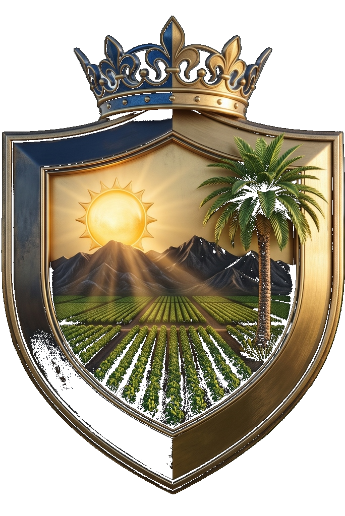 Imperial Valley Promotions Crest Logo